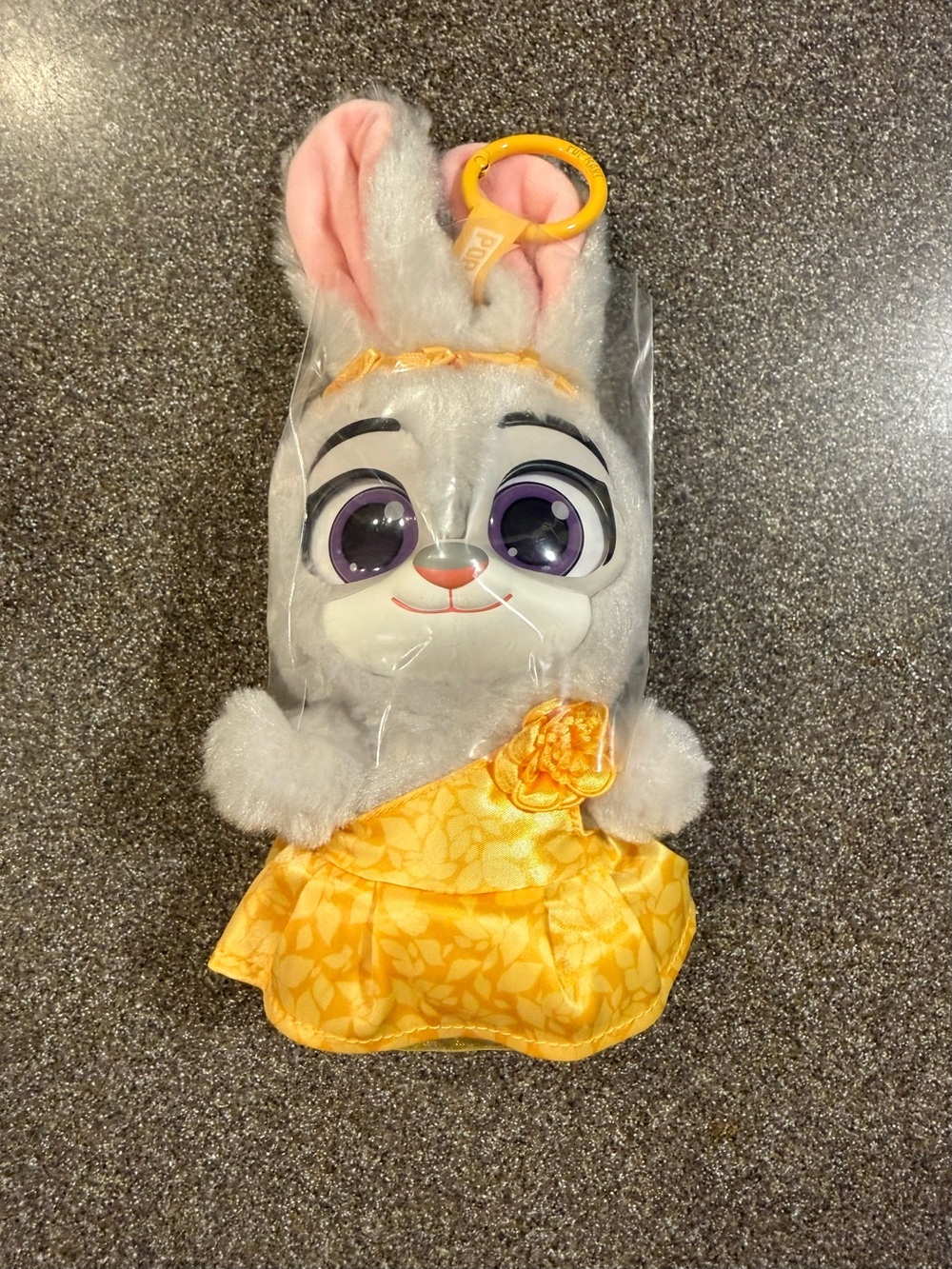 Pop Mart Zootopia Ace Duo Series Plush Pendant - Gala Judy